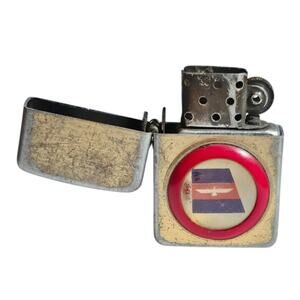 Vintage American President Lines Thunderbird Lighter Made in USA